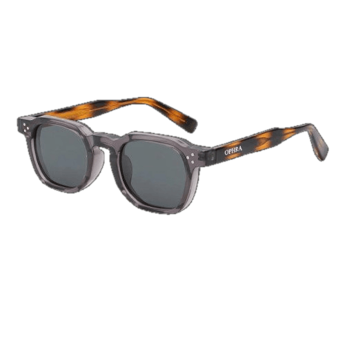 OPHRA gray tortoise acetate sunglasses