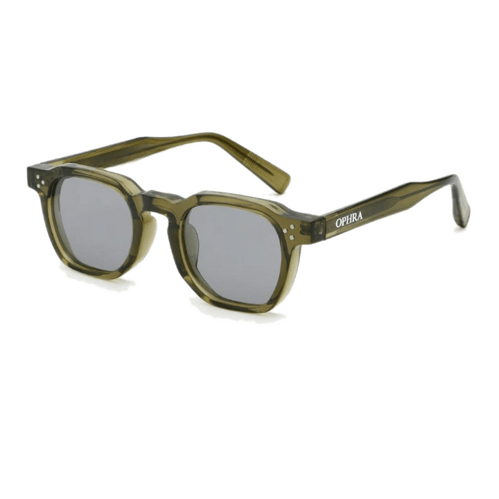 OPHRA olive crystal sunglasses