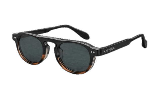 OPHRA round panto sunglasses